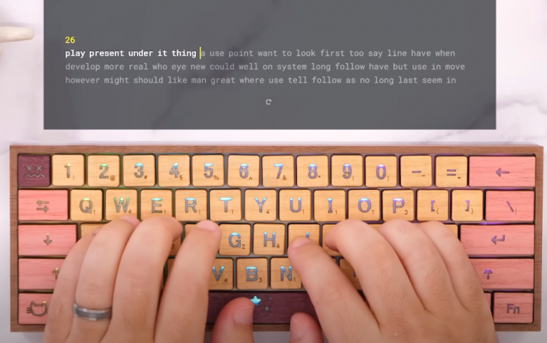 Detailed Guide to Building a DIY Wooden Keyboard with CNC & 3D Printing